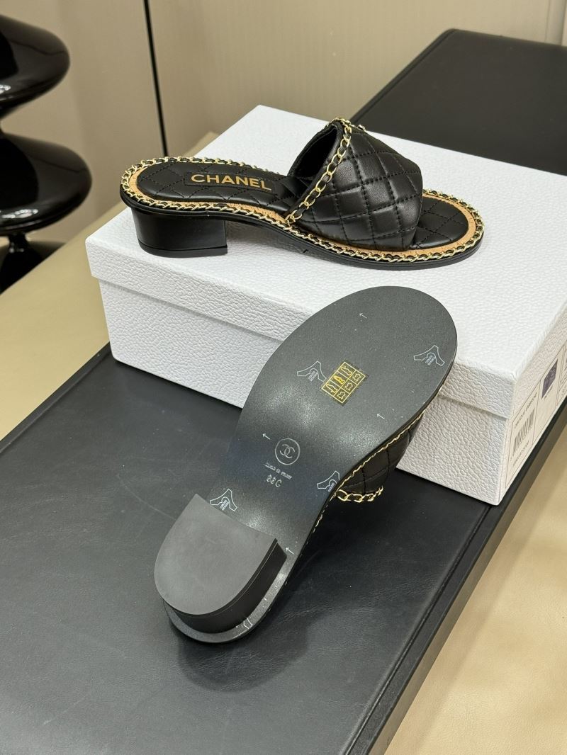 Chanel Slippers